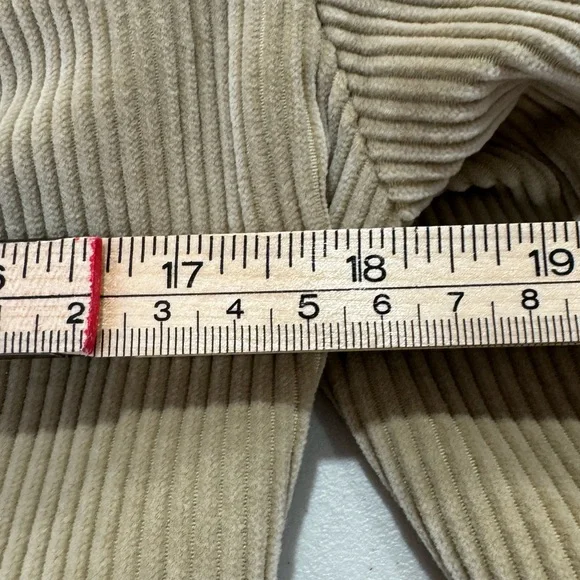 Maryam Nassir Zadeh Women Corduroy Button Down Jacket Size 2 - Picture 6 of 7